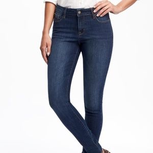 Old Navy × Midrise Rockstar Jeans